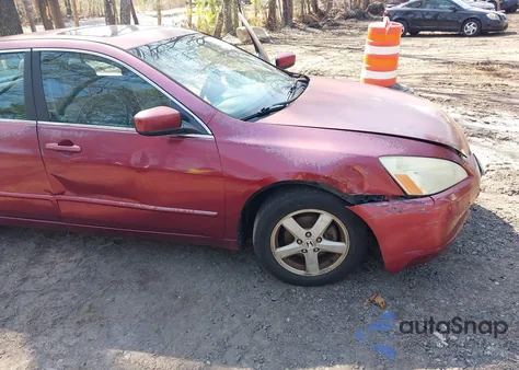 2004 Honda Accord 2.4 Ex z USA, uszkodzony, nr VIN 1HGCM56684A015549